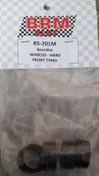 RS-201M RevoSlot MARCOS hard front tires x 4